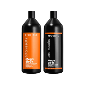 Matrix Total Results Mega Sleek Shampoo Conditioner Bundle