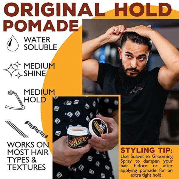 Suavecito Pomade Mens Grooming Mens Pomade Mens Hairstyle