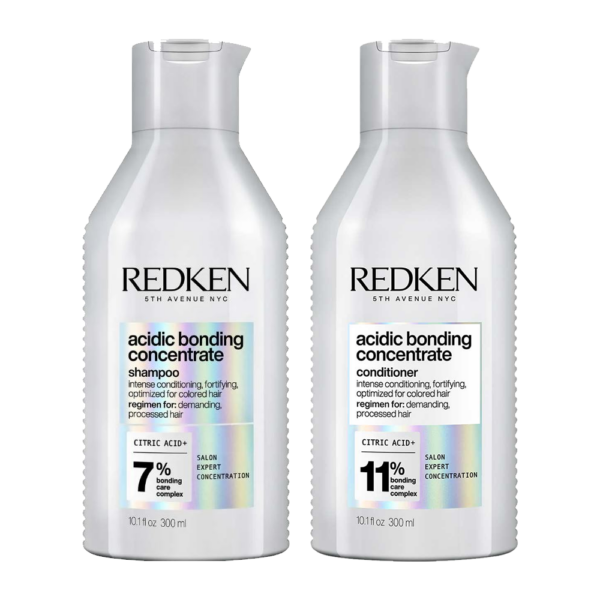 Redken Acidic Bonding Concentrate Shampoo and Conditioner Bundle Redken Hair Products Ladies and Gents Shop Online Beauty Supply Store