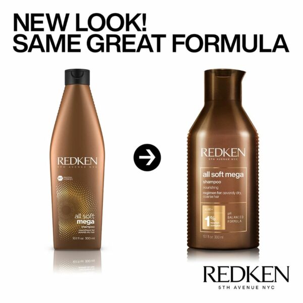 Redken All Soft Shampoo Redken All Soft Mega Shampoo Red Hair Products Ladies and Gents Shop Online Beauty Supply Store