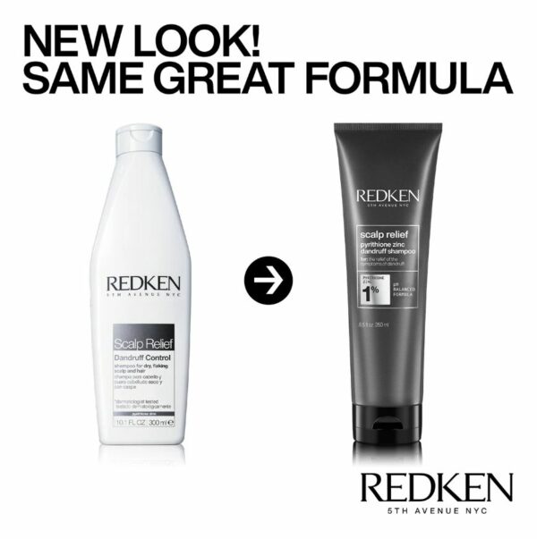 Redken Scalp Relief Pyrithione Zinc Dandruff Shampoo Redken Hair Products Ladies and Gents Shop Online Beauty Supply Store